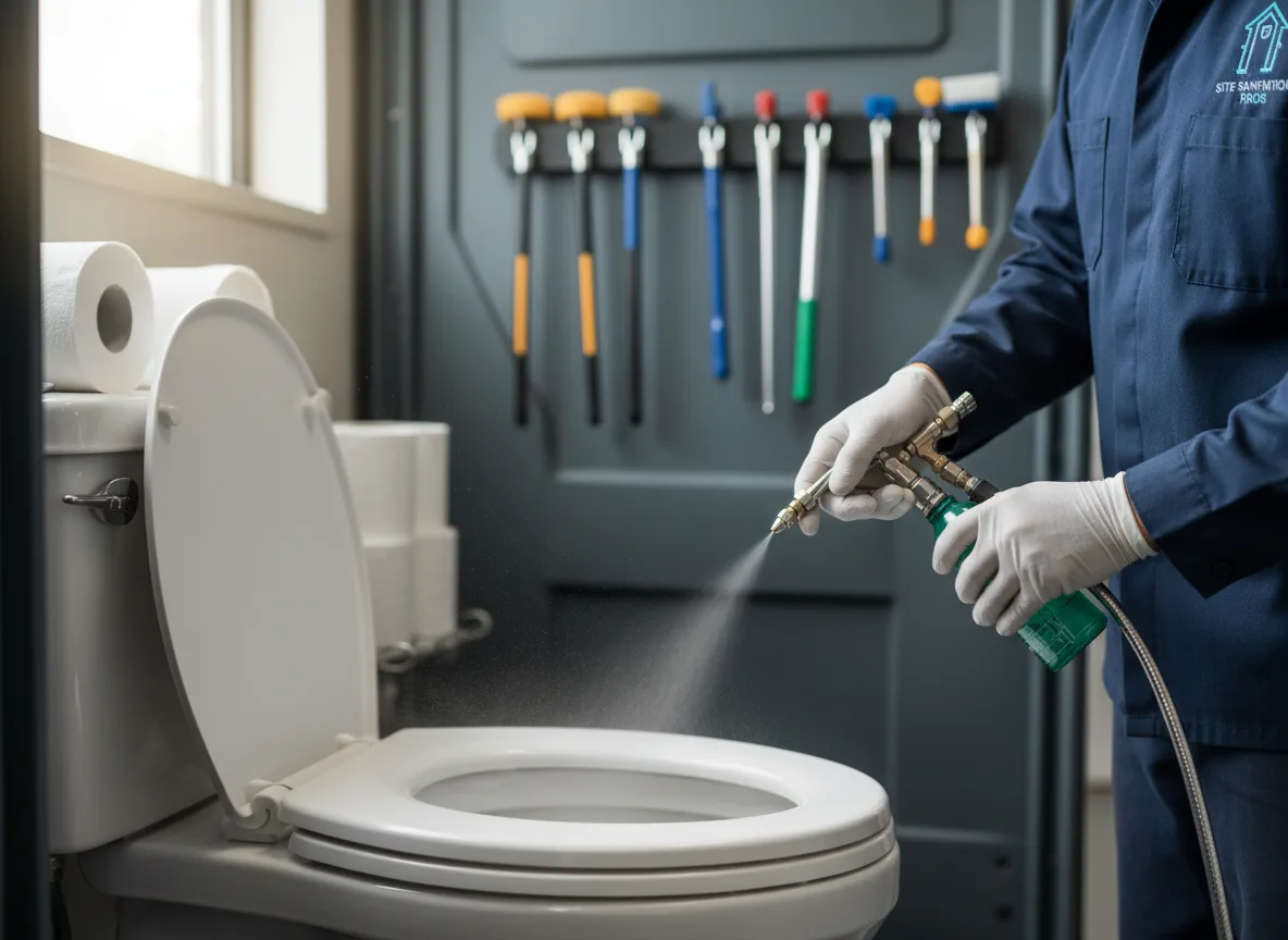 Why choose Construction Site Porta Potty Rental in Houston, AR